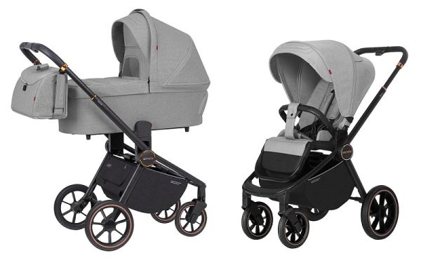 Коляска 2 в 1 Carrello Epica CRL-85101 Almond Beige — изображение 21