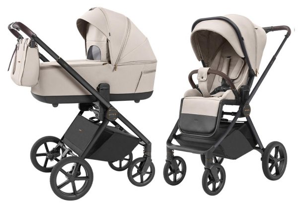 Коляска 2 в 1 Carrello Ultra 2025 CRL-6527 Ice Grey — изображение 4