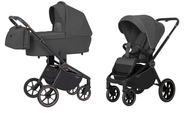 Коляска 2 в 1 Carrello Epica CRL-85101 Almond Beige — изображение 13