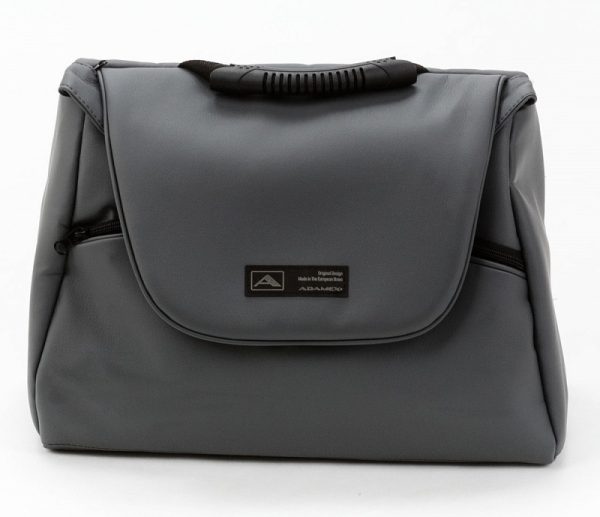 Детская коляска Adamex Nola Deluxe 2 в 1 N-SA28 (КОРИЧНЕВАЯ КОЖА) — изображение 20