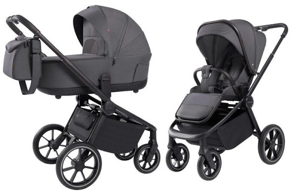 Коляска 3 в 1 Carrello Epica 2025 CRL-8511 Iron Grey — изображение 6