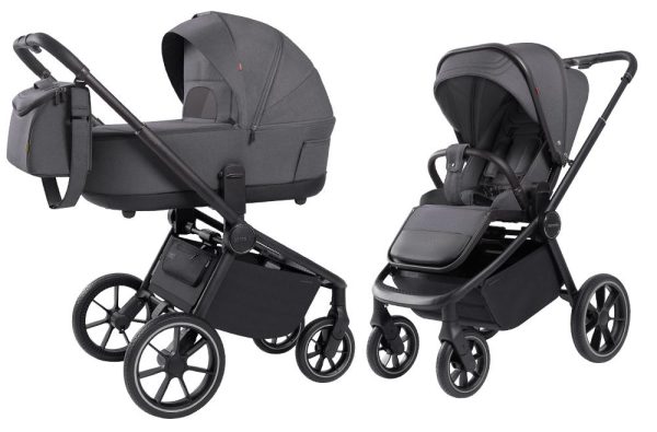 Коляска 2 в 1 Carrello Epica 2025 CRL-8510 Iron Grey — изображение 4