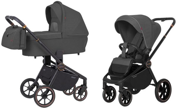 Коляска 2 в 1 Carrello Epica CRL-85101 Almond Beige — изображение 46