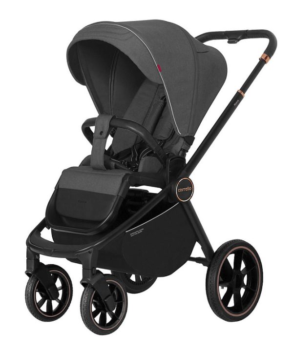 Коляска 2 в 1 Carrello Epica CRL-85101 Almond Beige — изображение 45