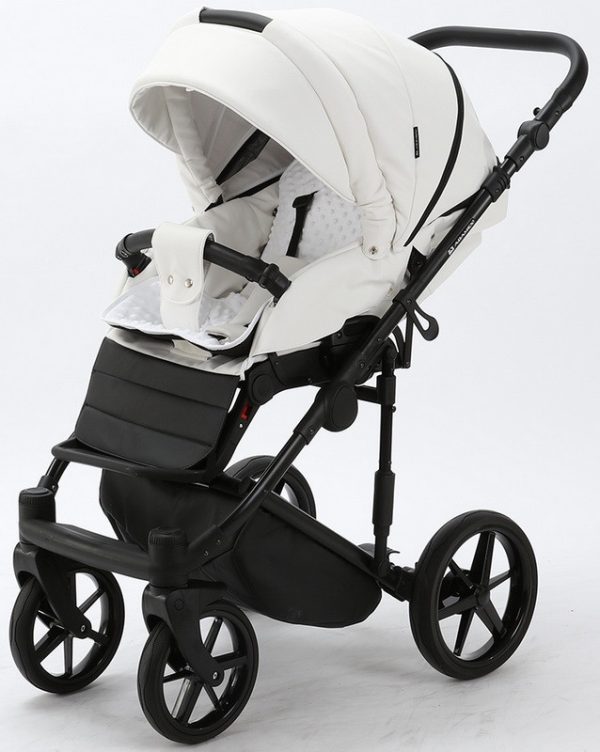 Детская коляска Adamex Zico Deluxe 2 в 1 Z-SM03 СЕР. КОЖА — изображение 58