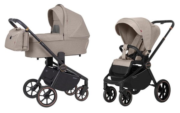 Коляска 2 в 1 Carrello Epica CRL-85101 Almond Beige — изображение 40